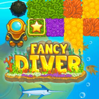 Fancy Diver teaser art